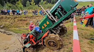The Most Crazy Tractor Show 2023 in Europe - Traktoriada Výprachtice 2023