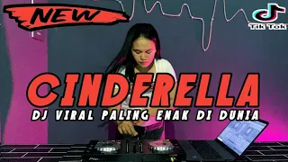 DJ CINDERELLA PUN TIBA DENGAN KERETA KENCANA REMIX VIRAL PALING ENAK DI DUNIA 2024 FULL BASS GOYANG