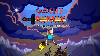 Время Приключений - Заставка (♂right version♂) Gachi Remix