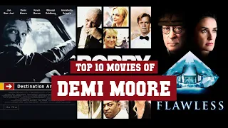 Demi Moore Top 10 Movies | Best 10 Movie of Demi Moore