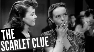 THE SCARLET CLUE // Full Comedy Movie // Sidney Toler & Mantan Moreland // English // HD // 720p