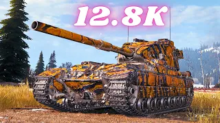 FV215b (183)  12.8K Damage & FV215b (183)  12.7K Damage World of Tanks Replays