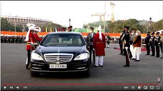 PM Modi attends the Beating Retreat Ceremony of 2022 at Vijay Chowk - Prajavani TV