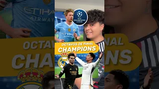 ⚽️ LA CHAMPIONS RESUMEN DE LOS OCTAVOS DE FINAL. #viral #champions #shorts #viralpost