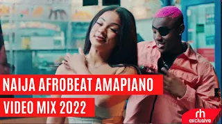 NEW NAIJA AFROBEAT AMAPIANO PARTY VIDEO MIX BY DJ FRED JNR FT RUGER,AYRA STAR,ASAKE,BURNA BOY,REMA