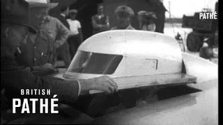 Speed Record Attempt - John Cobb (1947)