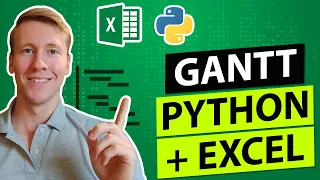 How To Create An Interactive Gantt Diagram In Python Using Plotly & Excel | Step-by-Step Tutorial