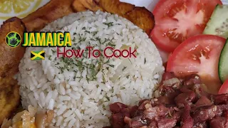 HOW TO COOK🇯🇲JAMAICAN AUTHENTIC COCONUT🥥 SEASONING🍚🌾RICE RECIPE🤗RIGHT THE FIRST TIME🎯