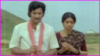 Bangaru Bhoomi Movie Scenes - Part 9 | Super Star Krishna | Sridevi | Rao Gopal Rao