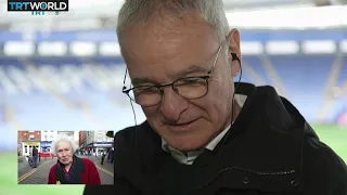 Exclusive: Leicester City Manager Claudio Ranieri reacts to messages from fans