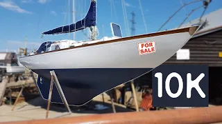 Affordable Bluewater Boats for $10K - The Boat Hunt Continues | Wildlings Sailing