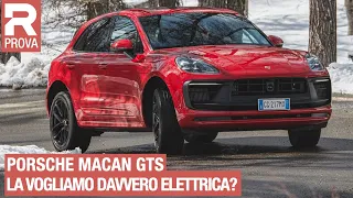 Porsche Macan GTS 2022 | Come va la più potente di tutte le Macan