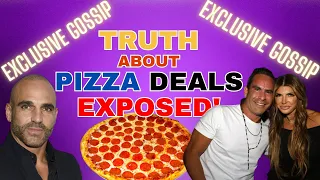 EXCLUSIVE! TRUTH ABOUT PIZZA DEALS EXPOSED!!! #rhonj #bravotv