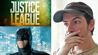 JUSTICE LEAGUE - Comic-Con Sneak Peak REACTION & REVIEW