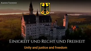 "Das lied der Deutschen"– National Anthem of Germany (With English Subtitles)