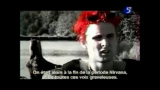 Matt Bellamy Discussing Jeff Buckley's Influence on His Voice