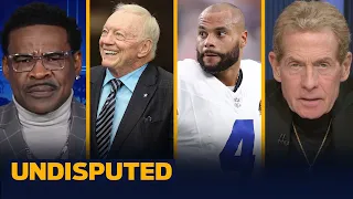 Cowboys off to quiet offseason, will free agency be a disappointment? | NFL | UNDISPUTED