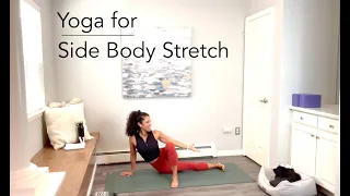 Yoga for Side Body Stretch and Strengthening