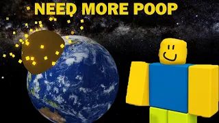 NEED MORE POOP - ALL ENDINGS | ROBLOX FULL GAMEPLAY