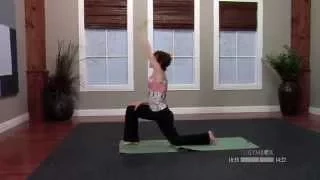 Yoga workout for beginners with Chrissy - 30 Minutes