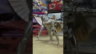 SILVERHAWKS QUICKSILVER - 2022 Ramen Toy Vs 1987 Kenner Toys