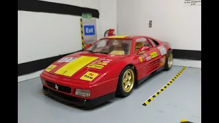 Présentation: Ferrari 348TB 1/18 Bburago