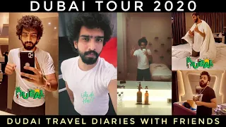 Dubai Tour - Amaal Mallik Dubai Travel Diaries With Friends || SLV2020