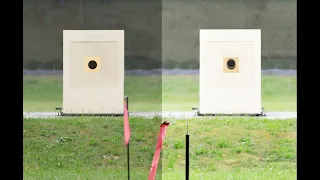 MIRAGE on open shooting ranges   video440