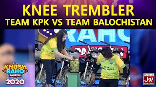 Knee Trembler | Khush Raho Pakistan 2020 | Faysal Quraishi Show | Team Kpk Vs Team Balochistan