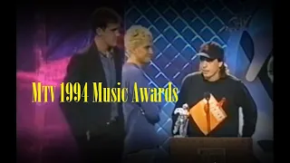 Nirvana 1994 MTV Music Awards After Kurt's Death