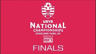 2019 US Youth Soccer National Championships Finals Recap