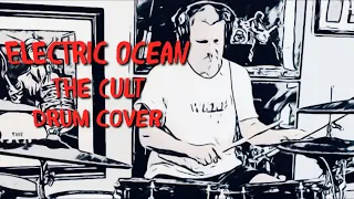 Electric Ocean- The Cult, Electric Tribute #thecult #drumcover