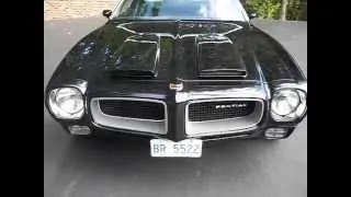 1970 Pontiac Firebird Formula 400 for sale Old Town Automobile in MD