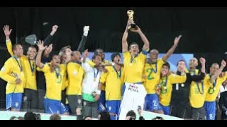Road to Trophy:Brazil Confederations Cup 2009