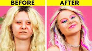 24 INCROYABLES TRANSFORMATIONS AVEC DU MAQUILLAGE