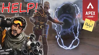 Gamer girl CARRIES Voice Impersonator of MIRAGE in Apex Legends