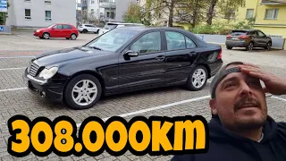 Rächt sich die Laufleistung? | Werkstattcheck nach 308.000 Km | Mercedes C Klasse