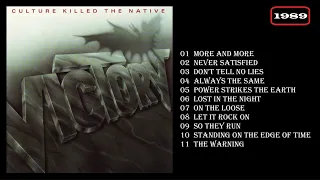 Victory - Culture Killed The native (1989) Full Album, German Hard Rock, Tommy Newton, Herman Frank,