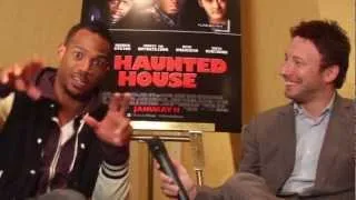 Marlon Wayans Interview "A Haunted House"