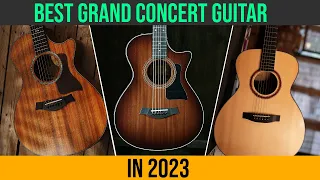 Top 5 Best Grand Concert Guitars of 2024