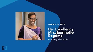 The Case for Global Health Diplomacy: Her Excellency Jeannette Kagame, First Lady of Rwanda