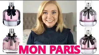 YSL MON PARIS PERFUME RANGE | Soki London