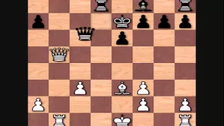 Bobby Fischer's Top Games: Fischer vs Max Euwe