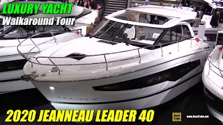 2020 Jeanneau Leader 40 Motor Yacht - Walkaround Tour - 2020 Boot Dusseldorf