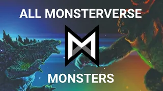 All MonsterVerse Creatures/Monsters/Titans