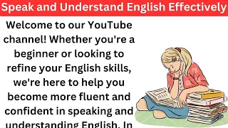 How to Improve Your English: Speak and Understand English Effectively ||the English learner videos