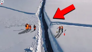 10 MYSTERIOUS THINGS DISCOVERED IN ANTARCTICA