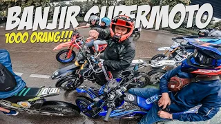 JAKARTA PENUH SAMA MOTOR KEBUN!!! | JAKARTA SUPERMOTO SUNDAY 2023