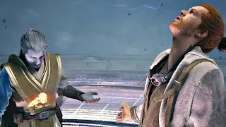 Cal Uses Dark Side of The Force To Kill Dagan Gera Scene - Star Wars Jedi Survivor PS5 (4K 60FPS)