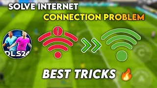 How to solve Internet connection Problem in Dream league Soccer 2024 - DLS 24 internet problem solve